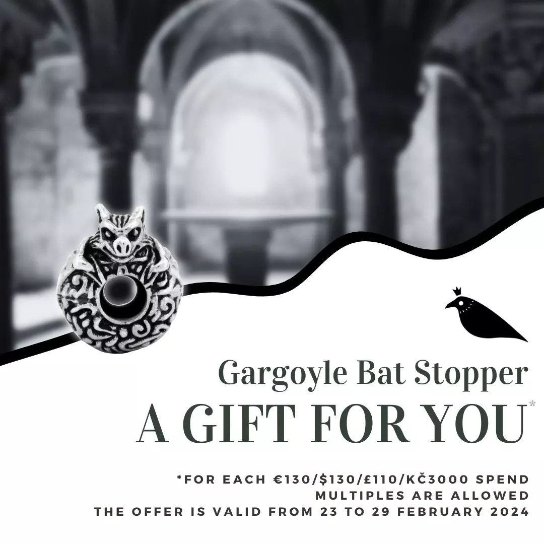 Gargoyle Bat Stopper Promotion