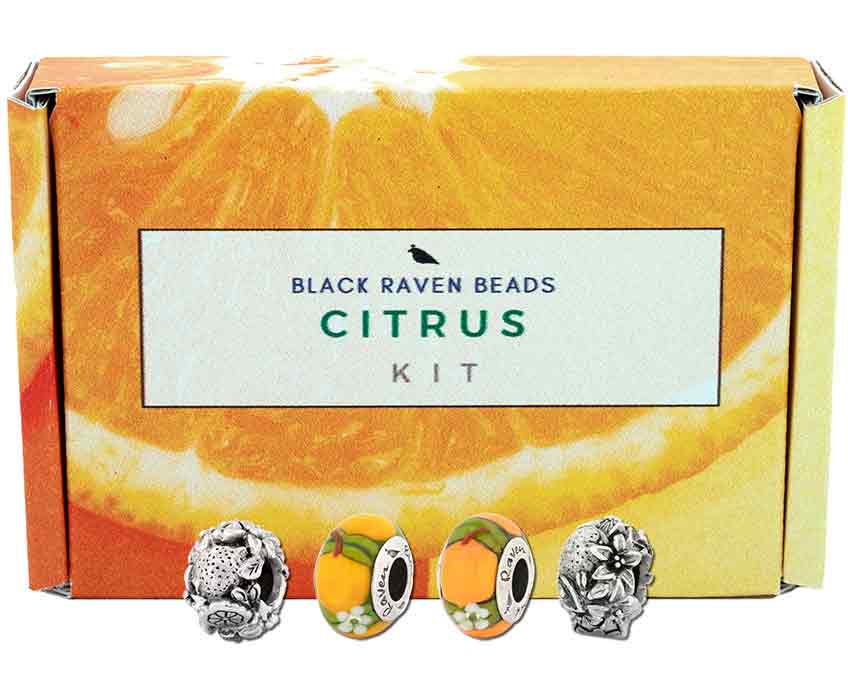 Black Raven Beads Citrus kit