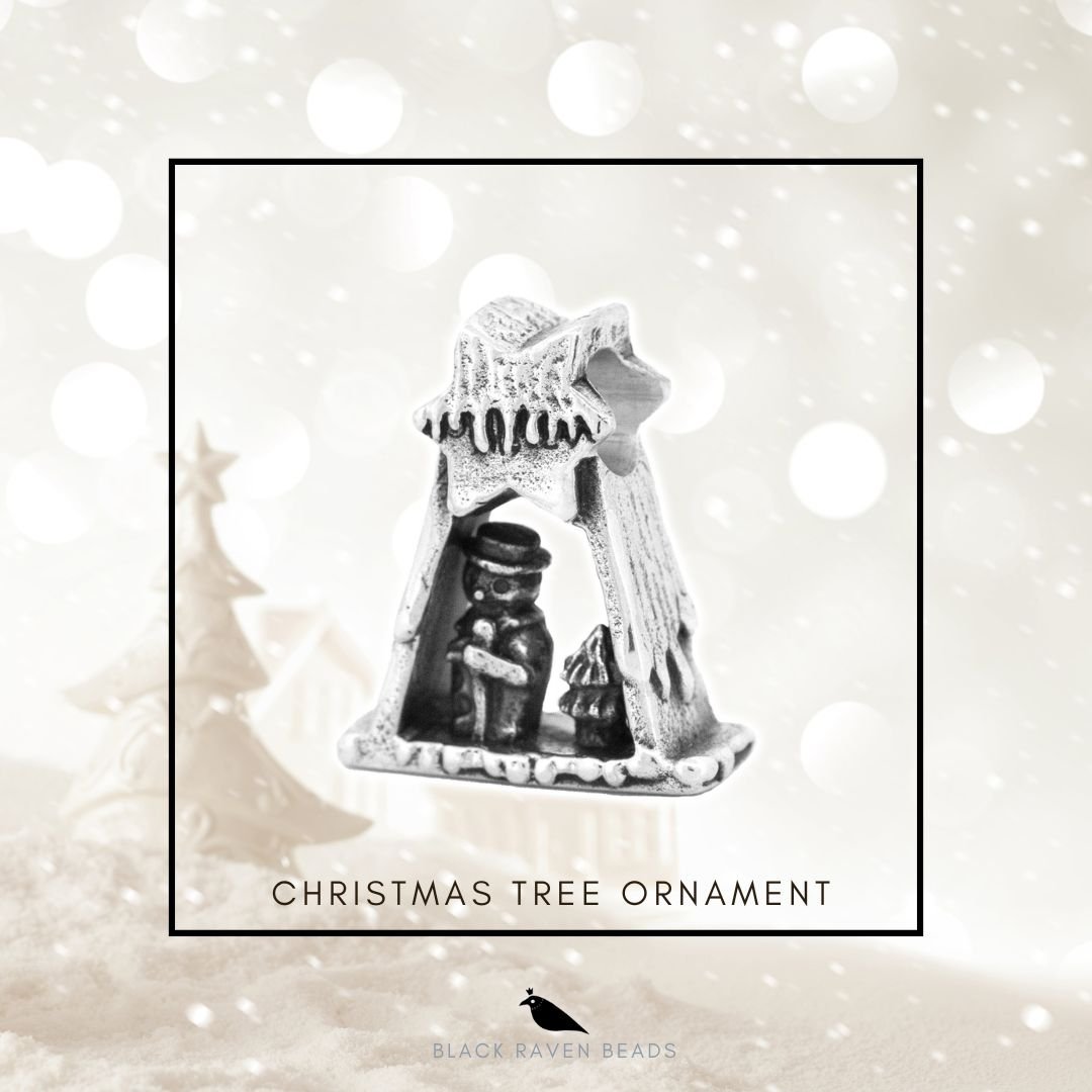 Christmas Tree Ornament charm bead