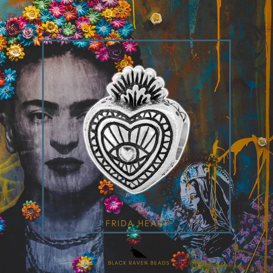 Frida Kahlo bead collection