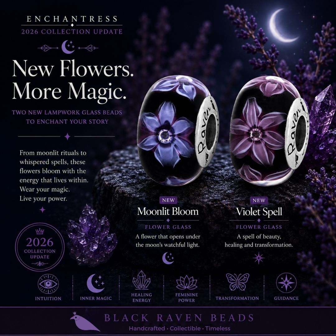 Enchantress glass beads