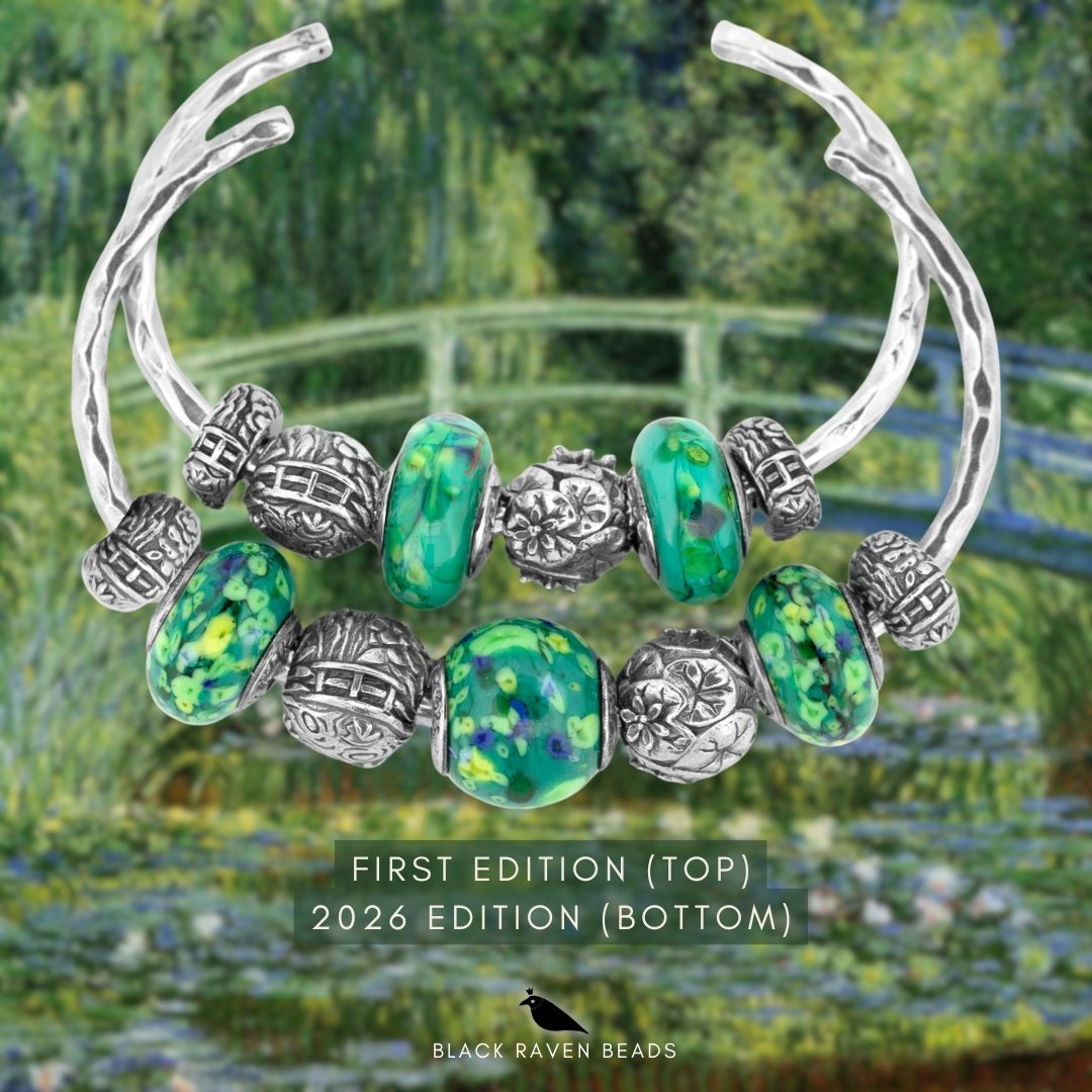 Monet (updated 2026): Monet Water Lily Glass 2026 Edition XL