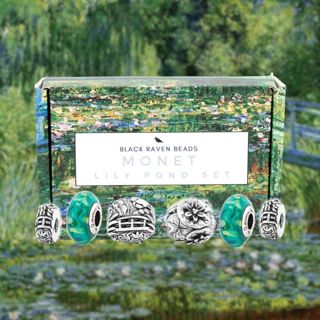 Monet Lily Pond Collectors Set