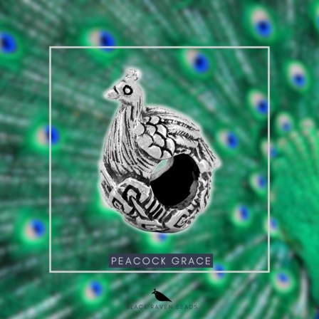 Peacock Bead
