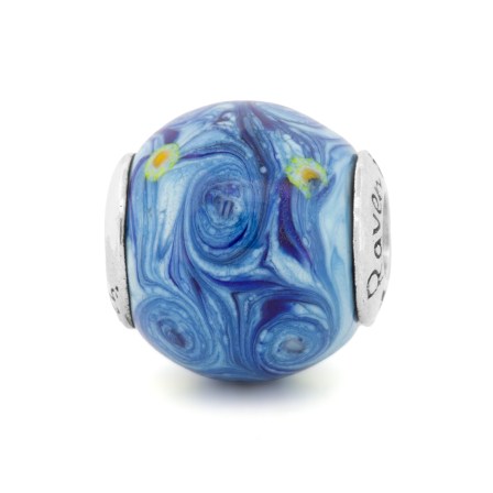 Van Gogh Starry Night XL Glass bead for bracelets 2026 Edition