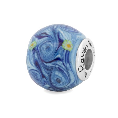 Van Gogh Starry Night XL Glass bead for bracelets 2026 Edition