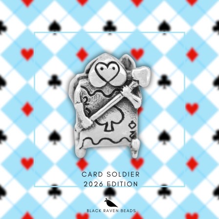 Wonderland Card Soldier 2026 Edition