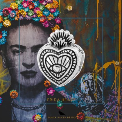 Frida Kahlo Heart