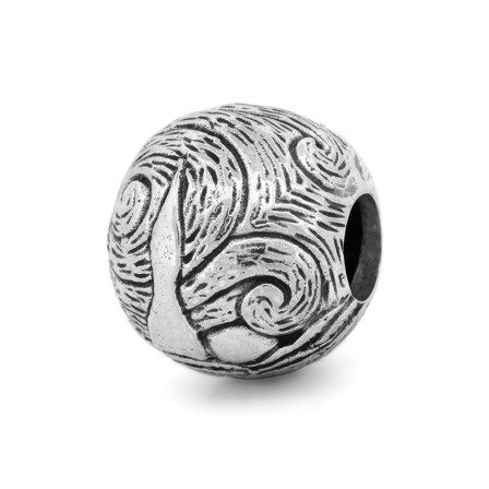 Van Gogh Starry Night Sterling Silver Bead 2026 Edition
