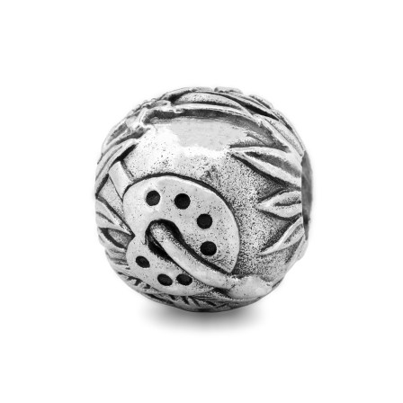 Van Gogh Sunflower sterling silver bead 2026 edition b-side