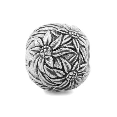 Van Gogh Sunflower sterling silver bead 2026 edition