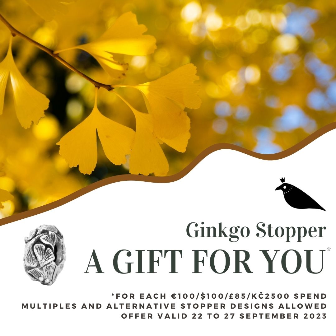 Ginkgo stopper promotion