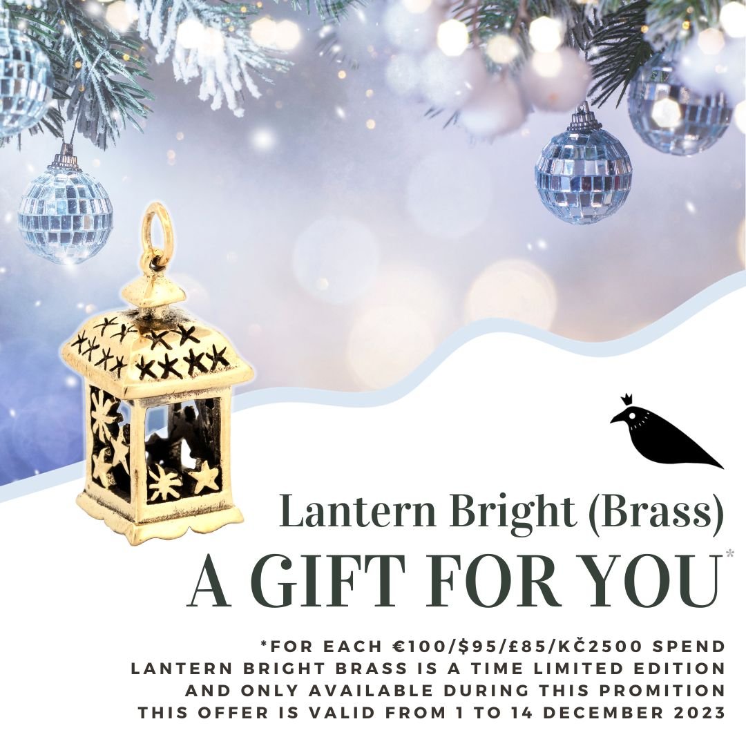Lantern Bright Brass LE promotion